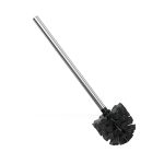 Ершик для унитаза Fora пластик/металл черный (FOR-WC002/2552)