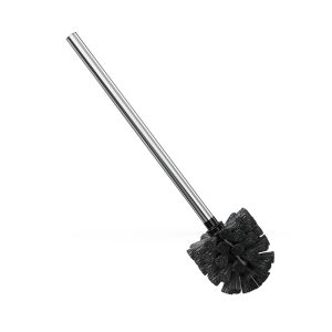Ершик для унитаза Fora пластик/металл черный (FOR-WC002/2552)