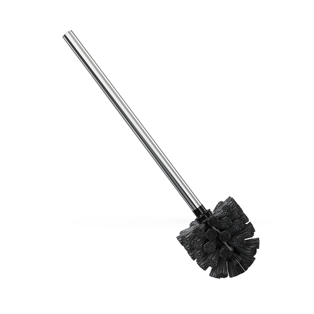 original-31383.jpg Ершик для унитаза Fora пластик/металл черный (FOR-WC002/2552) — изображение 1