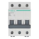 Автоматический выключатель модульный Systeme Electric City9 Set 3P 40А 4,5 кА 400 В (C9F34340)