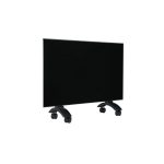 Обогреватель инфракрасный Теплофон (ЭРГН-06 чер) настенный 600 Вт 450х42х900 мм