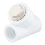 Фильтр полипропиленовый Valfex косой 25 мм В/В сетчатый (10141025П)