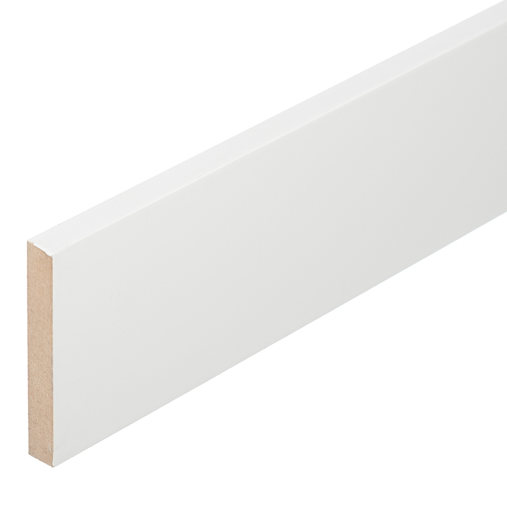 original-31486.jpg Наличник Smart 70х10х2200 мм ПВХ белый прямой (1 шт.) — изображение 1