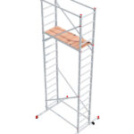 Вышка-тура Новая высота каркас алюминий рабочая высота 5,16 м