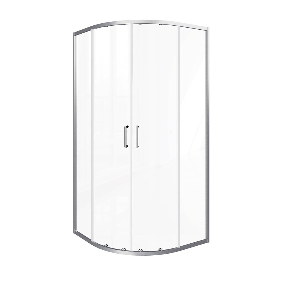 original-3153.jpg Душевой уголок Good Door Lite R-90-C-CH хром 90х90х190 см четверть круга стекло прозрачное 5 мм (ЛТ00002) — изображение 1