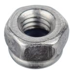 Гайка самоконтрящаяся нержавеющая сталь М4 DIN 985 (10 шт.)