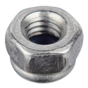 Гайка самоконтрящаяся нержавеющая сталь М4 DIN 985 (10 шт.)