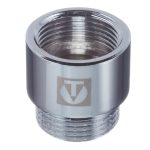 Удлинитель Valtec 20 мм х 3/4 ВР(г) х 3/4 НР(ш) латунный (VTr.198.C.0520)