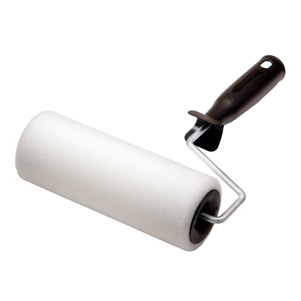 original-31605.jpg Валик поролон 180 мм d45 мм ворс 18 мм для водной основы с ручкой Hesler Drezden — изображение 1