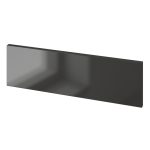 Фасад для ящика черный глянец 596х176х18 мм