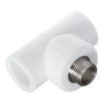 Тройник полипропиленовый Valfex переходный 25 мм х 1/2 НР(ш) х 25 мм (10128125П)