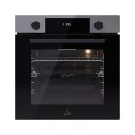 Духовой шкаф электрический встраиваемый Lex EDP 610 IX 595 мм серебро (TRFE100026)