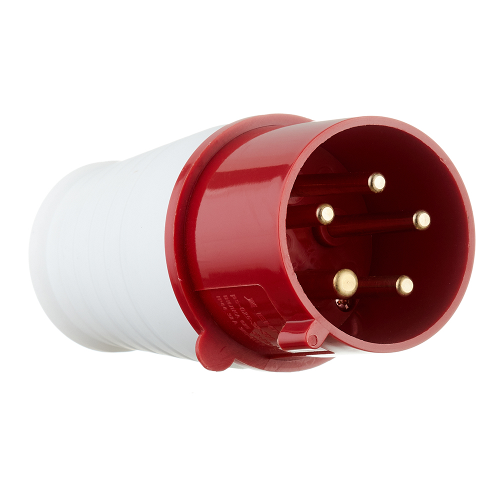 original-31705.jpg Вилка силовая прямая переносная EKF PROxima 3Р+РЕ+N 32 А 380 В IP44 — изображение 1