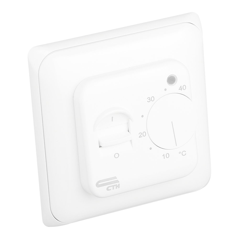 original-31729.jpg Терморегулятор механический для теплого пола СТН MT26 белый — изображение 1