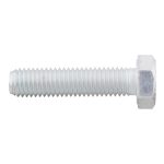 Болт оцинкованный M12x50 мм DIN 933 10,9 (4 шт.)