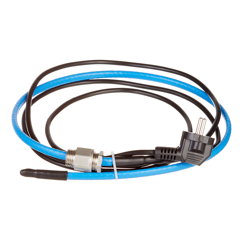 original-31804.jpg Кабель греющий для труб с питьевой водой SelfTec SelfTec DW 10 Вт 1 м с муфтой для ввода в трубу (SelfTec 10/1) — изображение 1