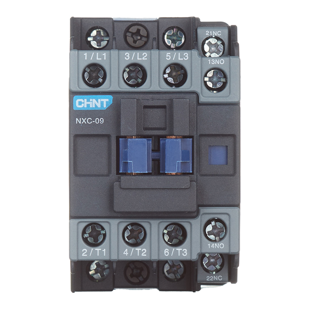 original-31844.jpg Контактор модульный Chint NXC-09 (836704) 230 В 9 А тип АС 3Р — изображение 1