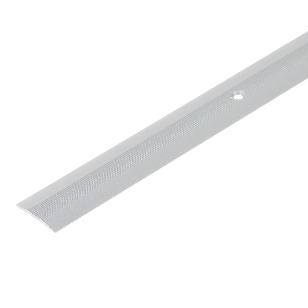 original-31847.jpg Порог алюминиевый одноуровневый стык 28х1800 мм серебро — изображение 1