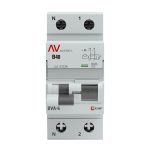 Автомат дифференциальный EKF Averes DVA-6 40А 1P+N тип AC 30 мА 6 кА (rcbo6-1pn-40C-30-ac-av)