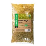 Сидерат семена горчицы белой Мираторг 0,8 кг