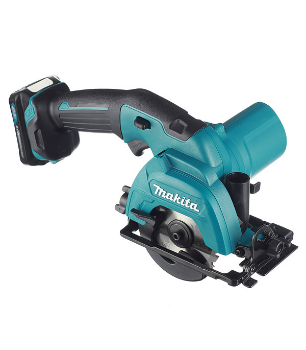 original-31920.jpg Пила дисковая аккумуляторная Makita HS301DWAE 10,8 В 2х2Ач d85 мм — изображение 1