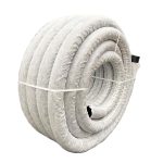 Труба дренажная гофрированная ДГТ-ПНД d160 мм SN4 с перфорацией в фильтре м.п.