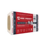 Шумоизоляция Роквул Акустик Баттс Про 50х600х1000 мм 4.8 кв.м