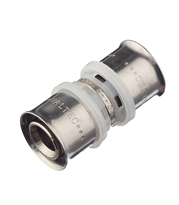 original-32085.jpg Соединитель прямой VALTEC (VTm.203.N.002626) 26(пресс) х 26(пресс) — изображение 1