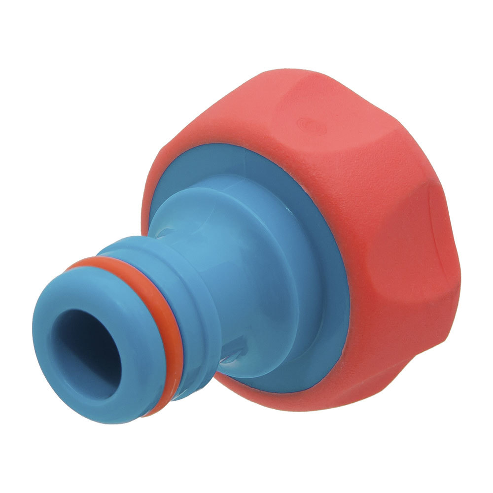 original-32090.jpg Штуцер 1/2 для соединения шлангов MPF внутренняя резьба пластиковый (ДС.071291) — изображение 1