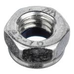 Гайка самоконтрящаяся нержавеющая сталь М6 DIN 985 (10 шт.)