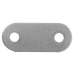 Пластина крепежная оцинкованная 40х16х1.7 мм (8 шт.)