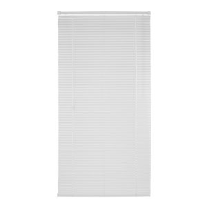 Жалюзи горизонтальные 80х160 см белые