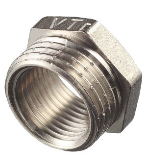 Футорка Valtec 1/2 НР(ш) х 3/8 ВР(г) латунная (VTr.581.N.0403)