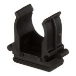 Крепеж-клипса для труб 16 мм Greenel черная (100 шт.) (GE50140-05)