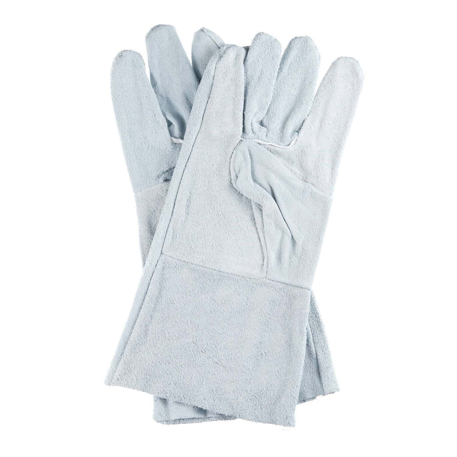 original-32366.jpg Краги спилковые для сварщика Металлург серые 10 (XL) — изображение 1