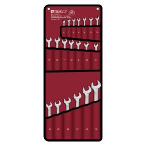 Набор комбинированных ключей Thorvik Arc 6-32 мм в сумке (20 шт.)