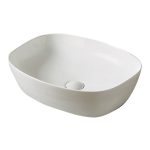 Раковина Melana 51 см накладная белая (A500B-805)