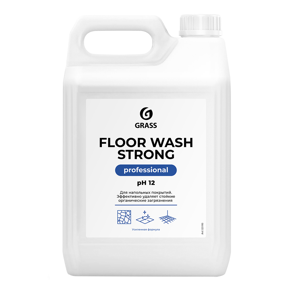 original-32426.jpg Средство Grass Floor Wash для мытья пола от стойких загрязнений 5 л — изображение 1