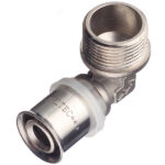 Угол VALTEC (VTm.253.N.002005) 20(пресс) х 3/4 НР(ш)