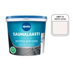 Затирка цементная Kesto Saumalaasti 043 светло-серая 1 кг