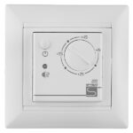 Терморегулятор электронный для теплого пола Spyheat ETL-308B белый