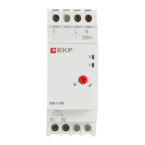 Фотореле EKF PROxima (fr-din-1-25) 230 В 25 А 1P+N с выносным датчиком