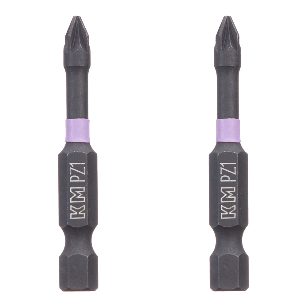 original-32836.jpg Бита КМ (882115) PZ1 магнитная 50 мм ударная (2 шт.) — изображение 1