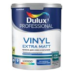 Краска моющаяся Dulux/Luxium Vinyl Extra Matt база BC бесцветная 4,5 л