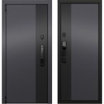 Дверь входная Torex Райдер левая оскуро - оскуро 880х2050 мм с электронным замком