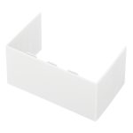 Соединение на стык кабель-канала EKF 100х60 мм белое (2 шт.) (conw-100-60х2)