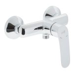 Смеситель для душа без излива Lavelly Vector хром без лейки однорычажный (672240)