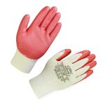 Перчатки х/б нефтемаслостойкие с одинарным гладким нитрильным латексом СВС Нитрикс 8 (М) (42-310)