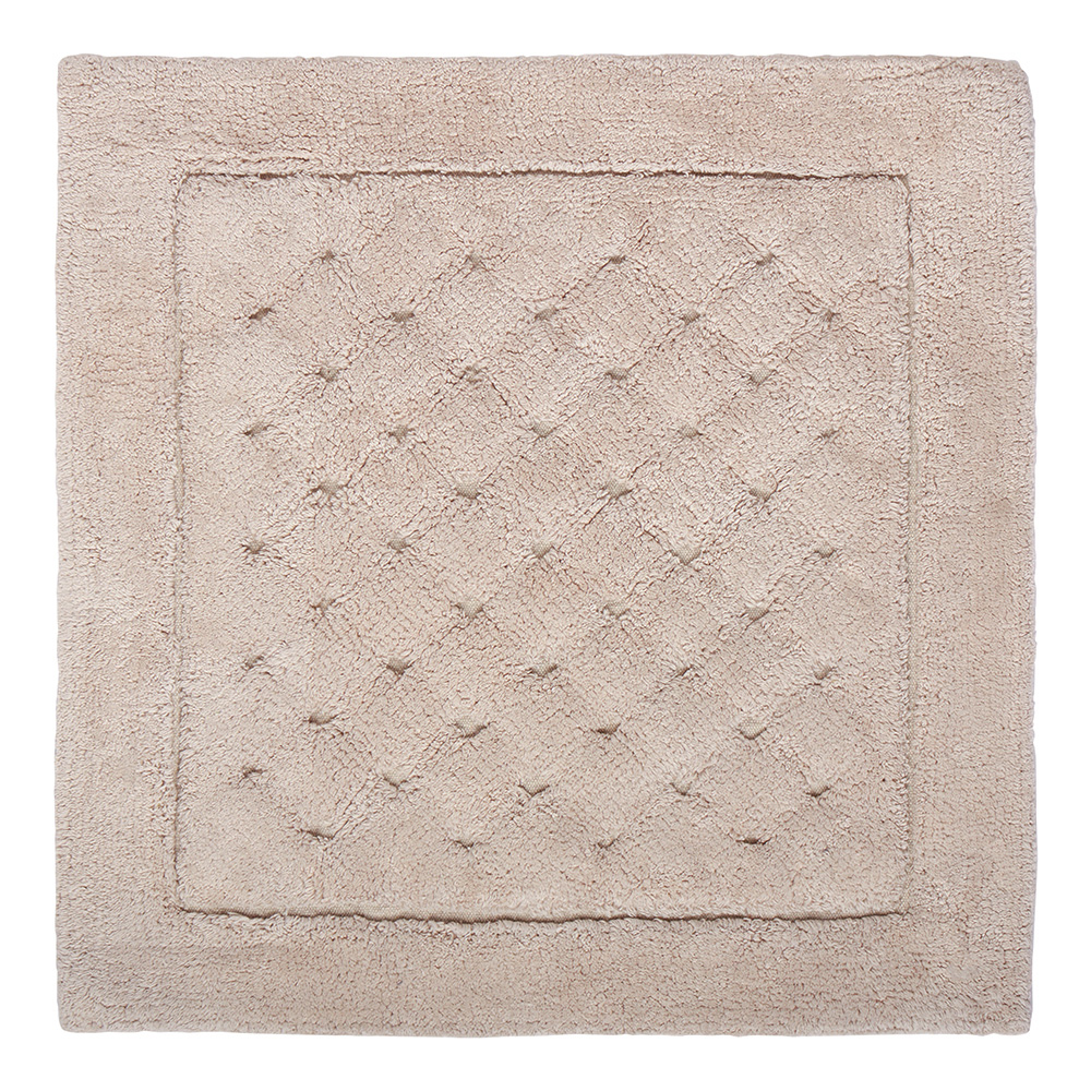 original-33470.jpg Коврик для ванной бежевый 60х60 см Fora Line (FOR-LN60-60NAT) — изображение 1