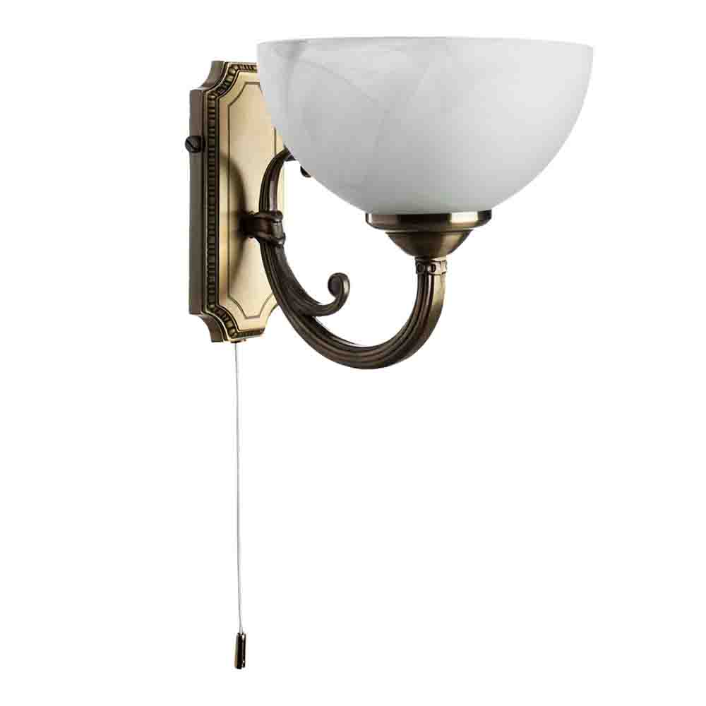 original-33476.jpg Бра Arte Lamp Windsor E14 40 Вт 220 В античная бронза IP20 (A3777AP-1AB) — изображение 1